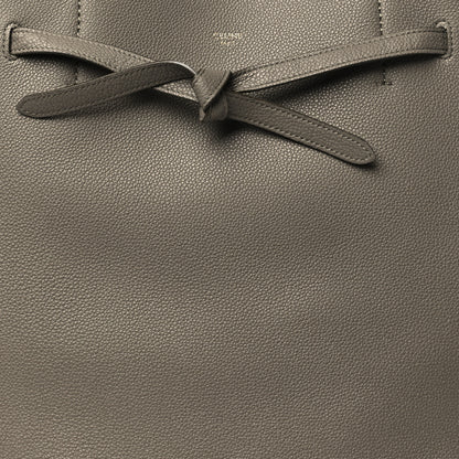 Celine Soft Grained Calfskin Small Belt Cabas Phantom Taupe 8 of 10