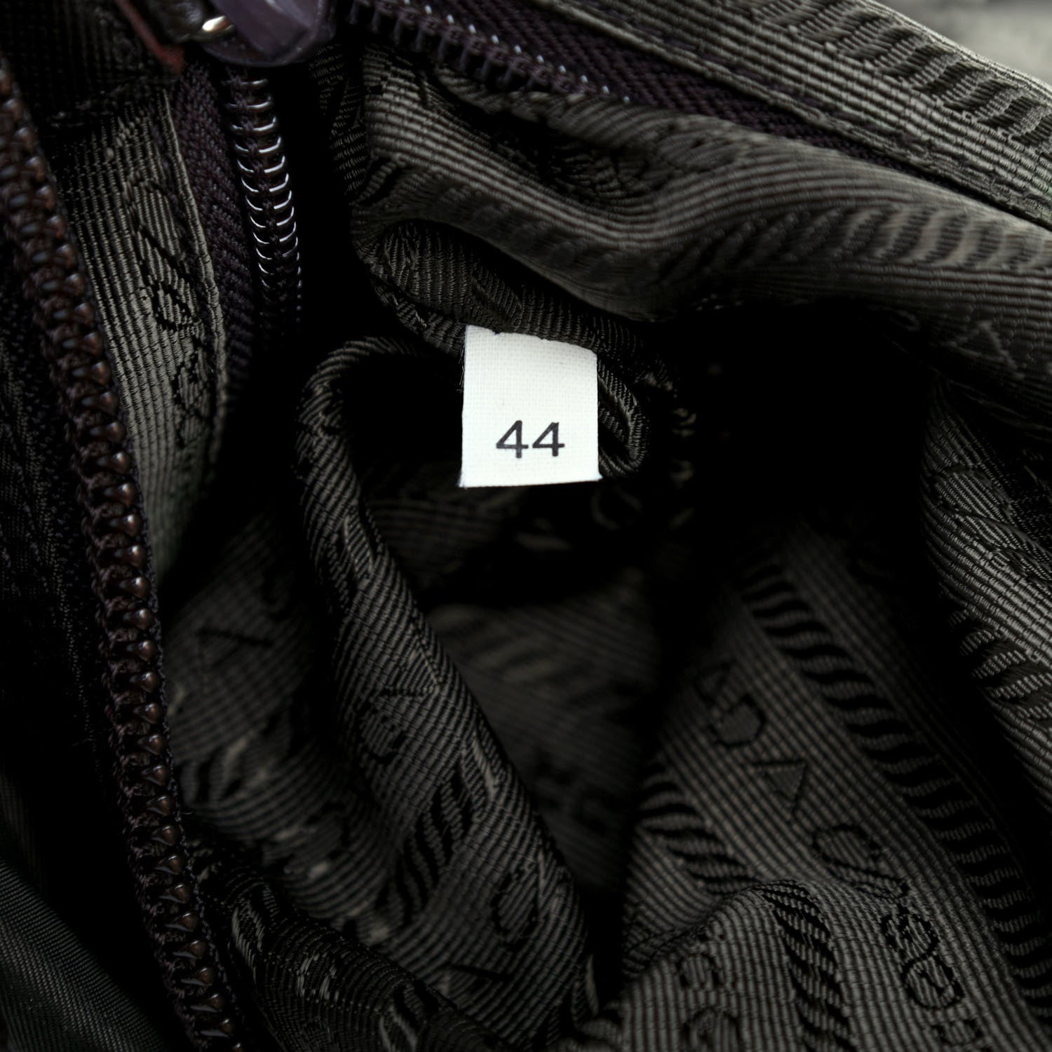 Prada Tessuto Nylon Saffiano Duffle Moro 6 of 6