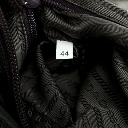Prada Tessuto Nylon Saffiano Duffle Moro 6 of 6