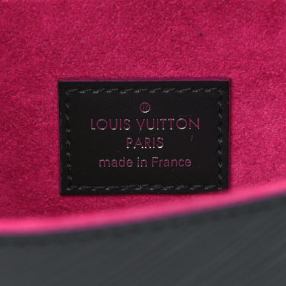 Louis Vuitton Epi Pochette Felicie Black Hot Pink 6 of 13