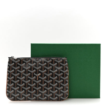 Goyard Goyardine Senat Pochette PM Black Gold 8 of 8