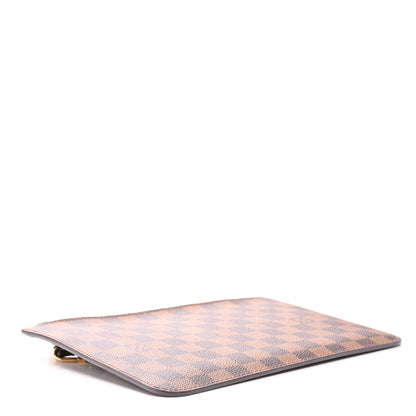 Louis Vuitton Damier Ebene Neverfull MM GM Pochette 4 of 11