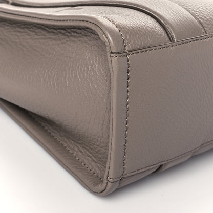 Marc Jacobs Grained Calfskin Small The Tote Bag Taupe 9 of 10