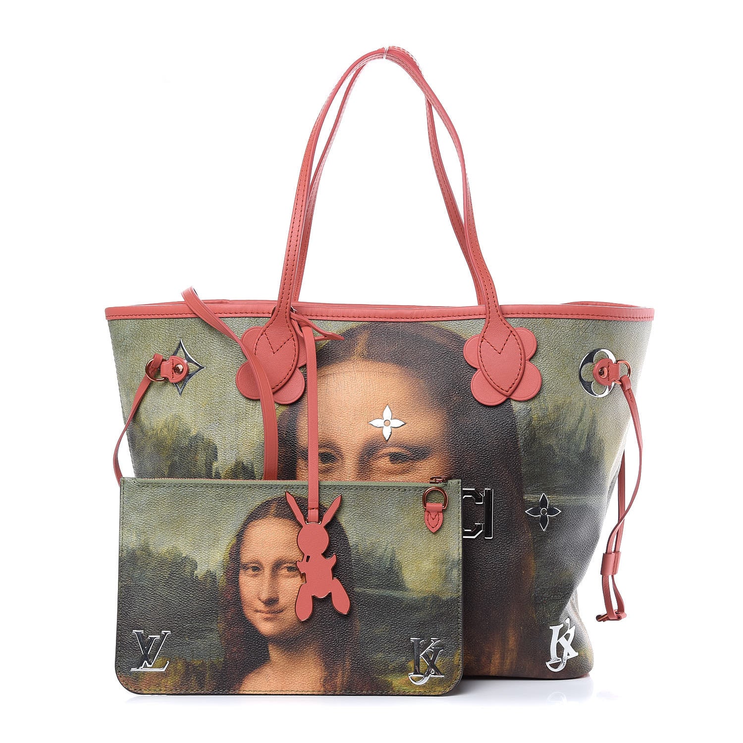 Louis Vuitton Masters Da Vinci Neverfull MM 1 of 13