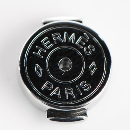 Hermes Buffalo Horn Lift GM Earrings 3 of 4