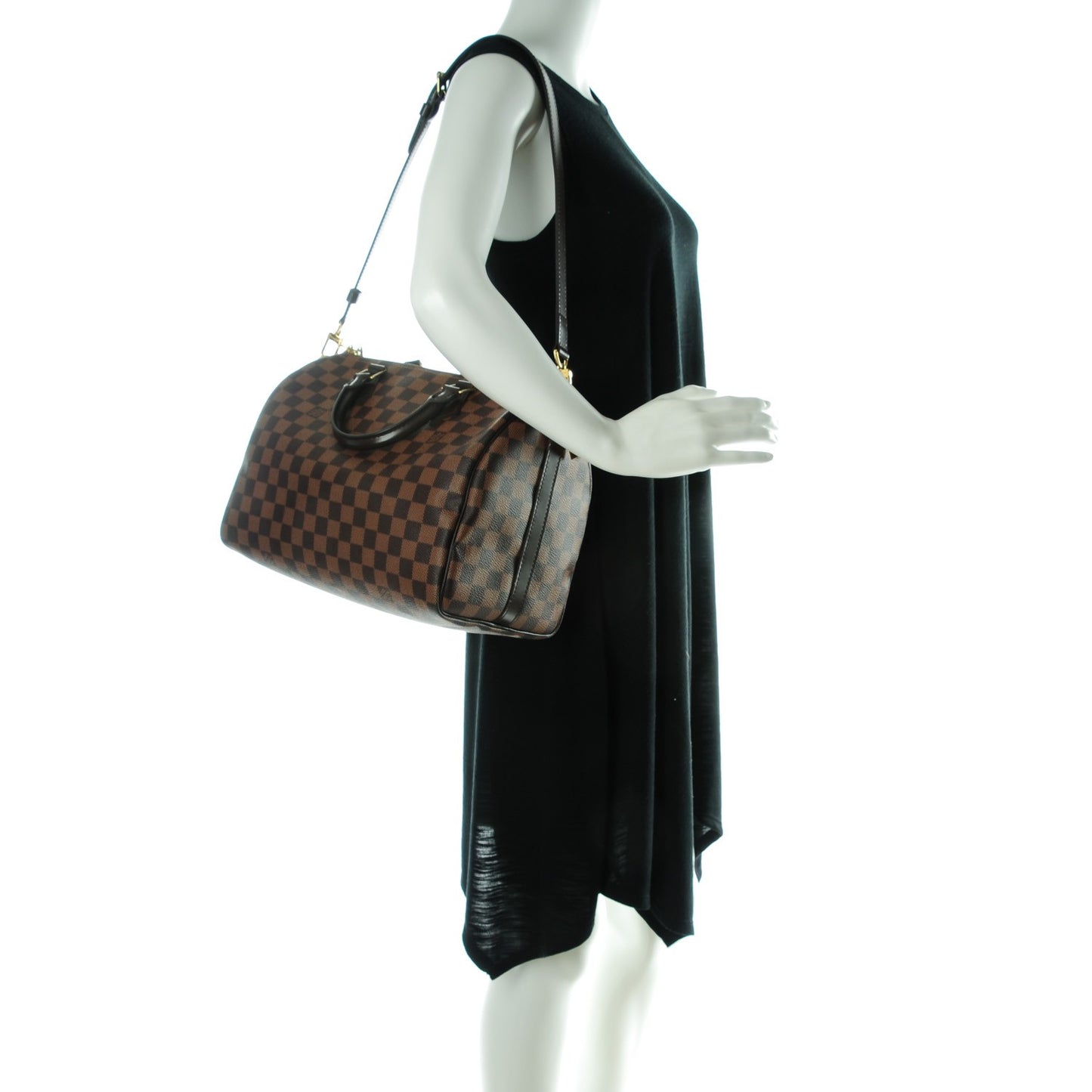 Damier Ebene Speedy Bandouliere 30