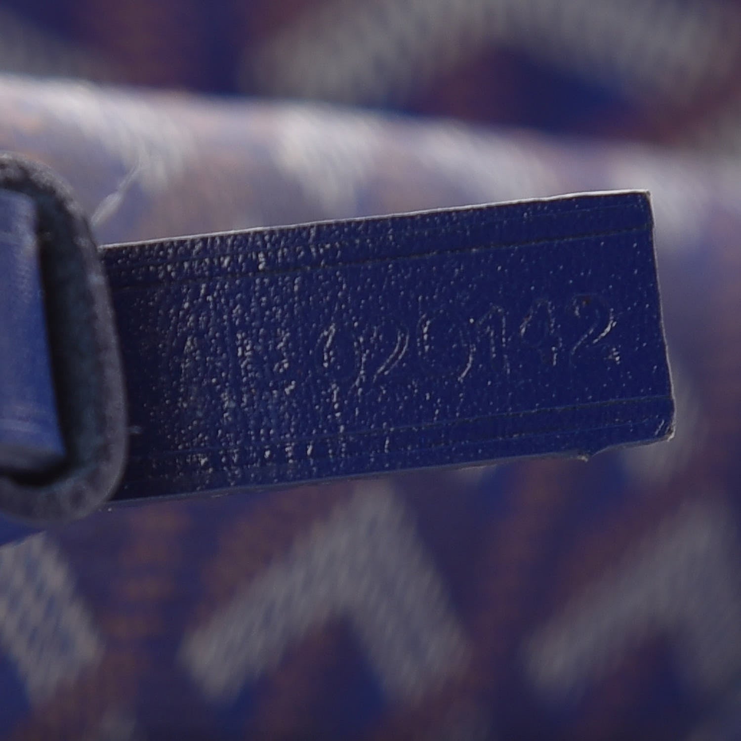 Goyard Goyardine Saint Louis PM Blue 9 of 12