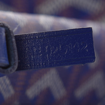 Goyard Goyardine Saint Louis PM Blue 9 of 12