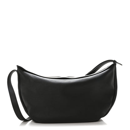 Mansur Gavriel Soft Calfskin Moon Sling Bag Black 1 of 9