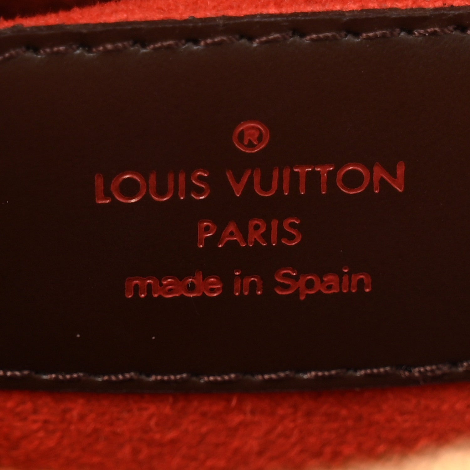 Louis Vuitton Damier Ebene Sarria Mini 6 of 12