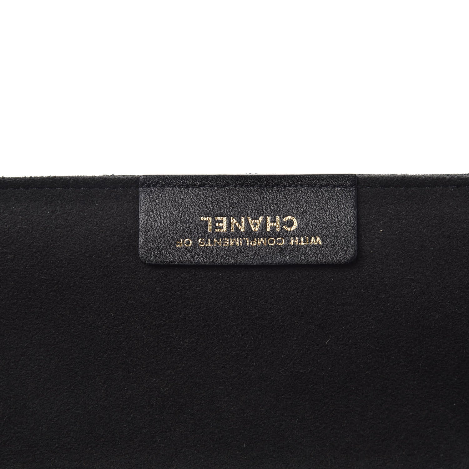 Chanel Grosgrain Quilted Jewelry Roll Case 6 of 10