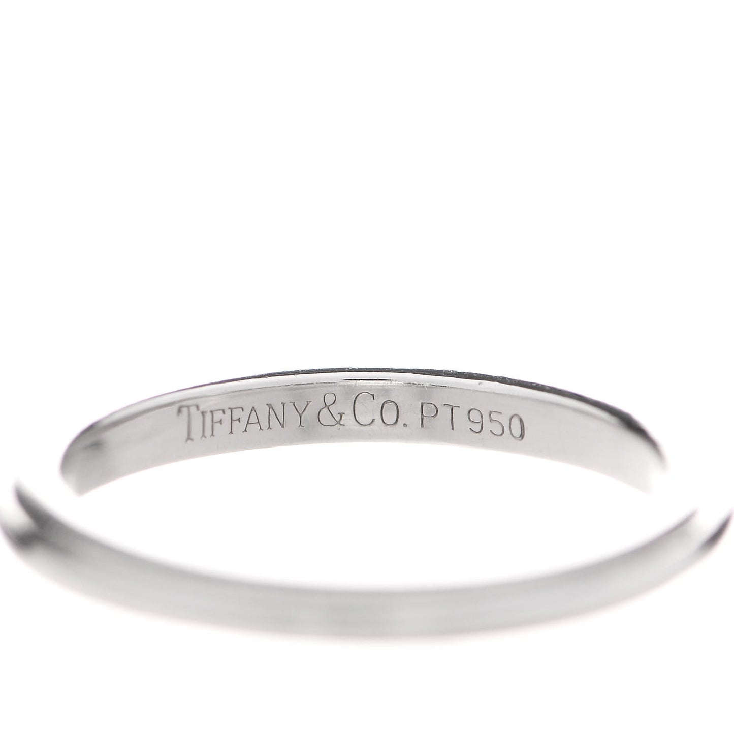 Platinum 2mm Milgrain Wedding Band Ring 48 4.5
