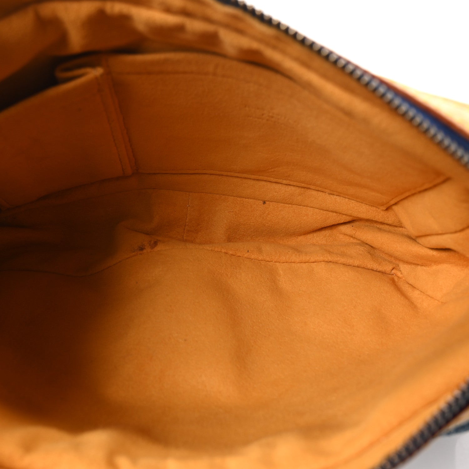 Louis Vuitton Monogram Denim Bum Bag Blue 5 of 8