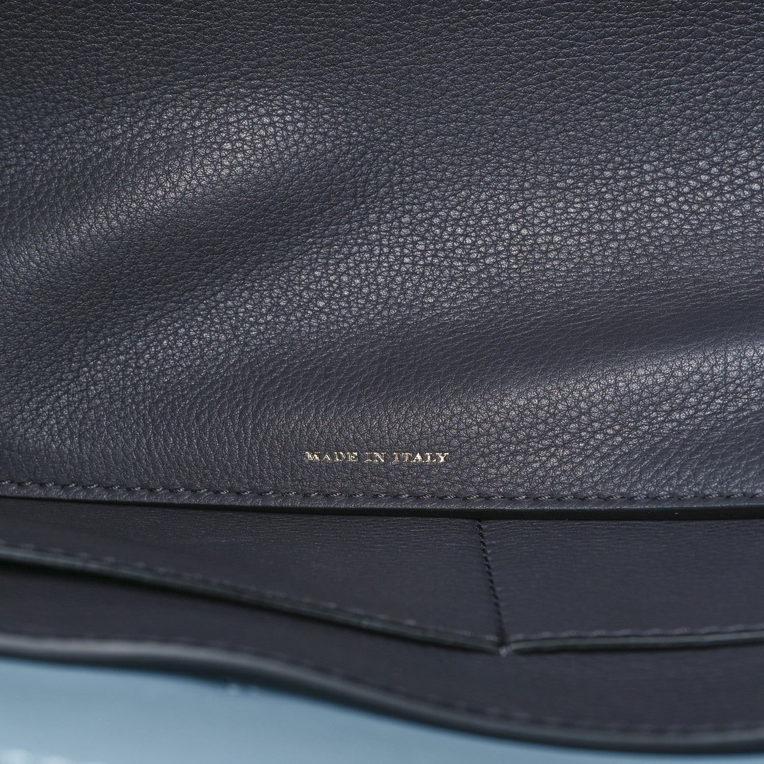 Burberry Marais Calfskin Medium Belt Bag Charcoal Grey 7 of 12