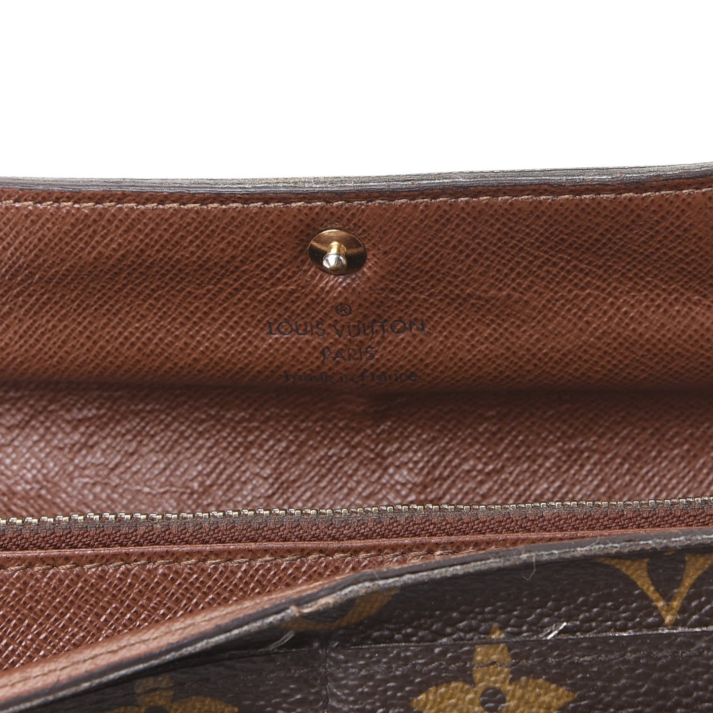 Monogram Sarah Wallet