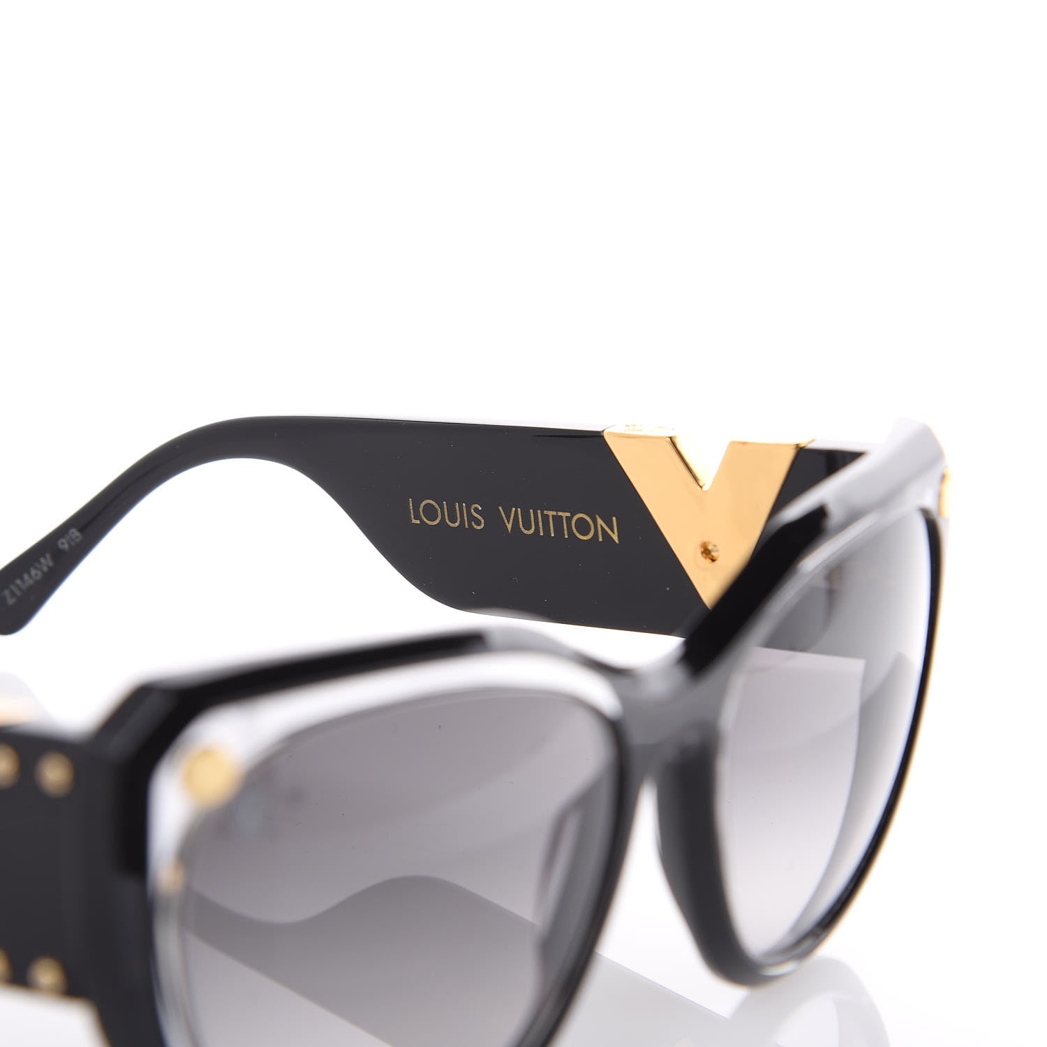 Louis Vuitton My Fair Lady Sunglasses Z1146W Black 5 of 7