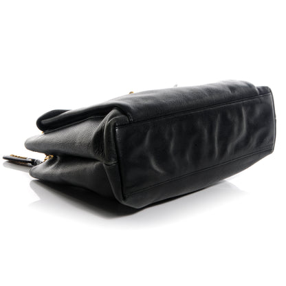 Chanel Caviar Shoulder Bag Black 4 of 8