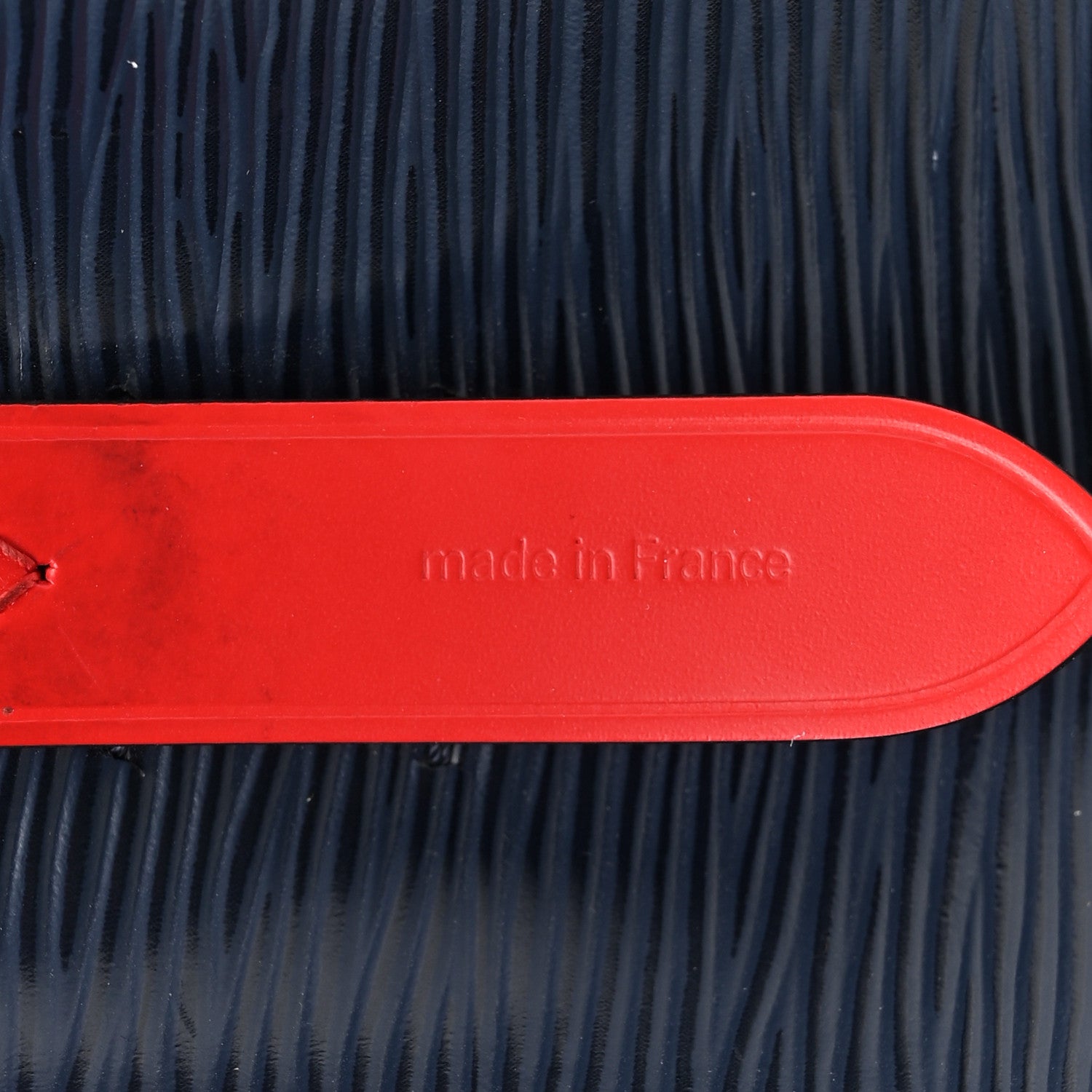 Louis Vuitton Epi Neonoe Indigo Coquelicot 7 of 16