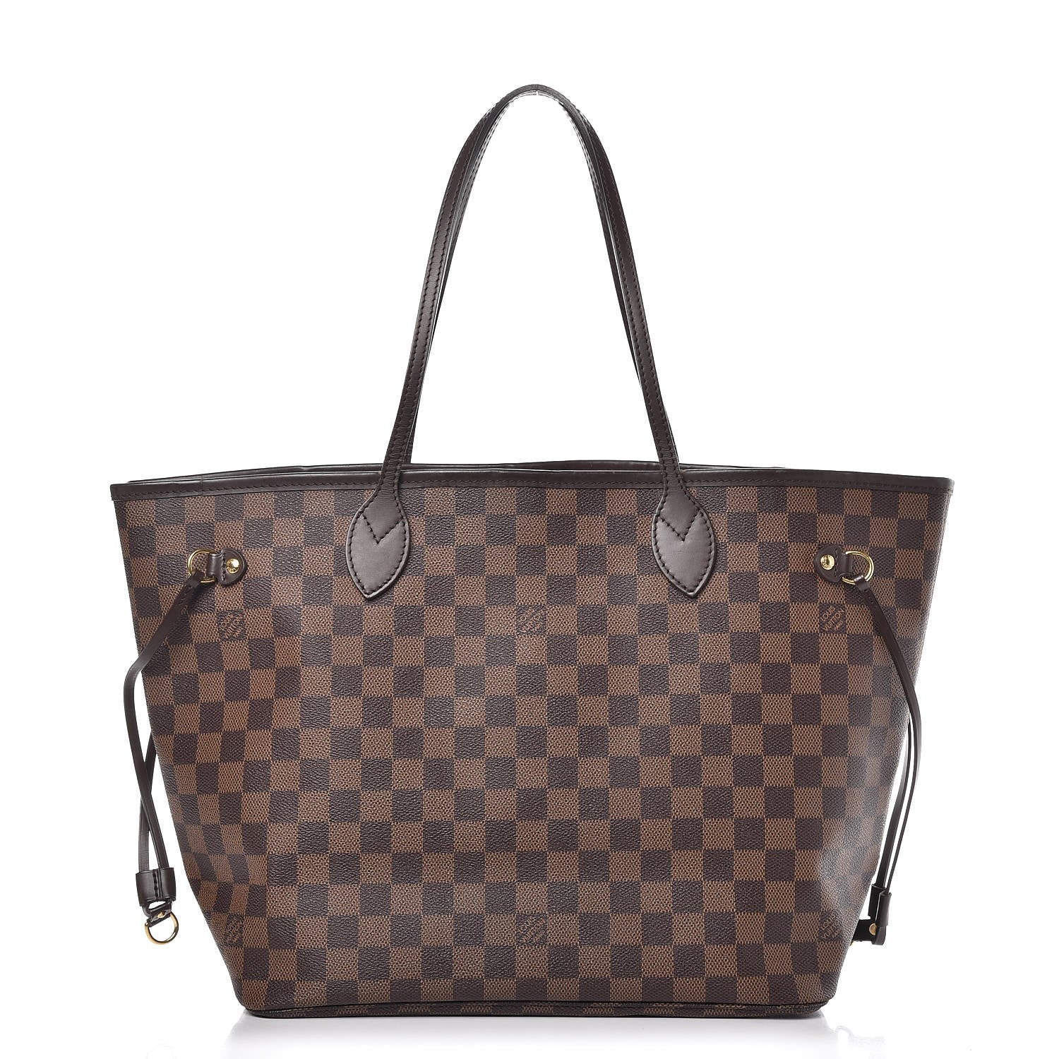 Louis Vuitton Damier Ebene Neverfull MM 1 of 9