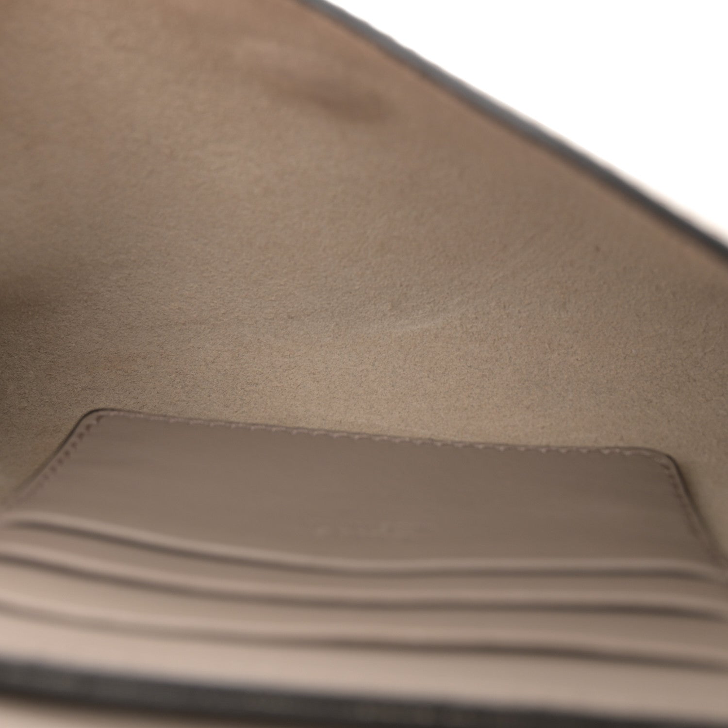 Chloe Suede Calfskin Small Faye Shoulder Bag Motty Grey 5 of 16