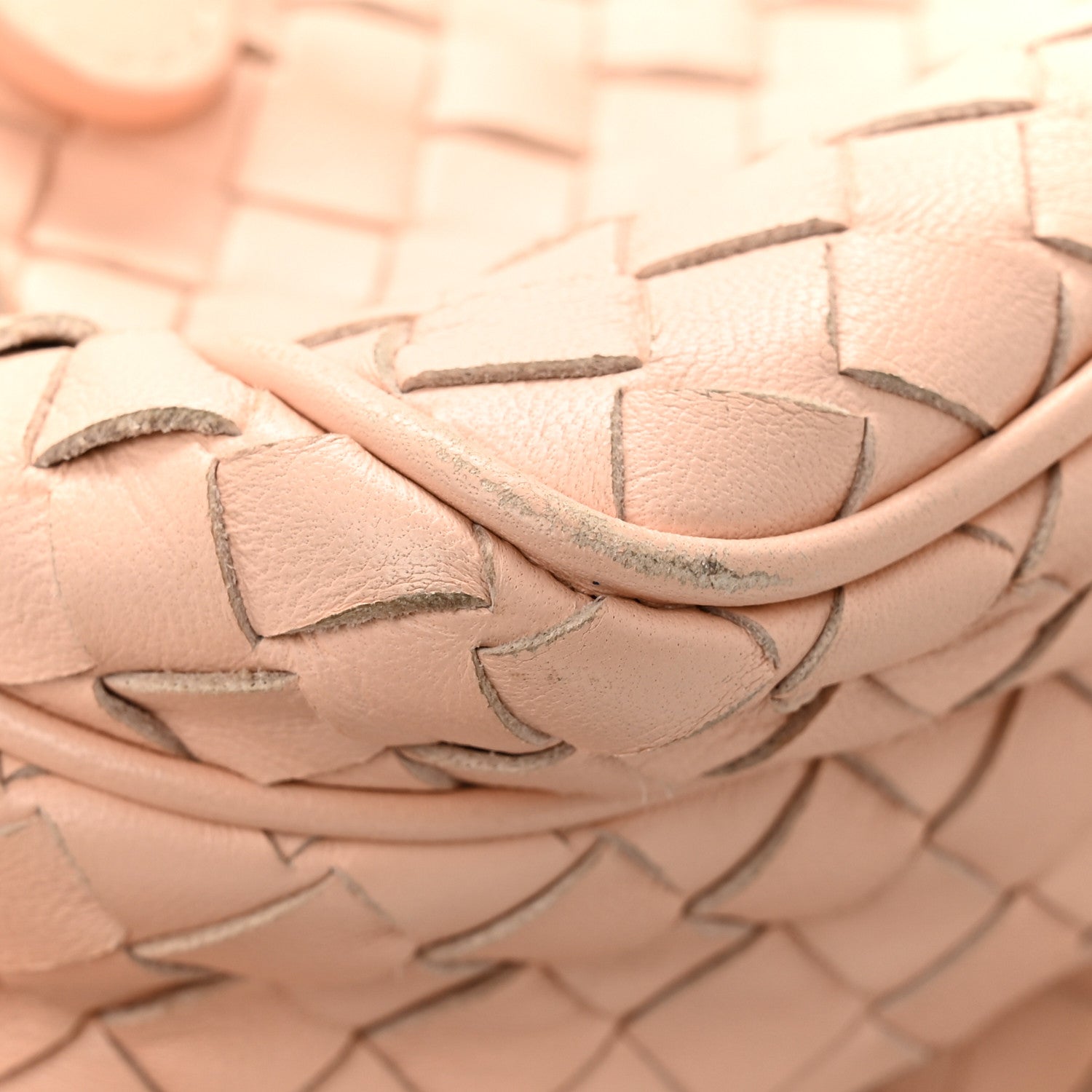 Bottega Veneta Nappa Intrecciato Crossbody Flamingo 15 of 15