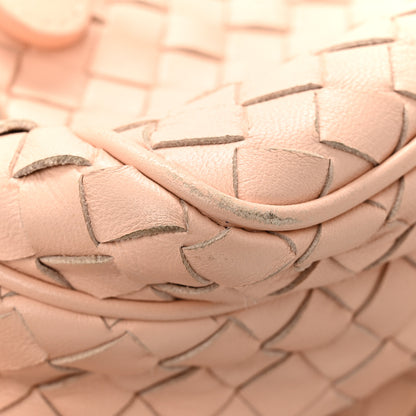 Bottega Veneta Nappa Intrecciato Crossbody Flamingo 15 of 15