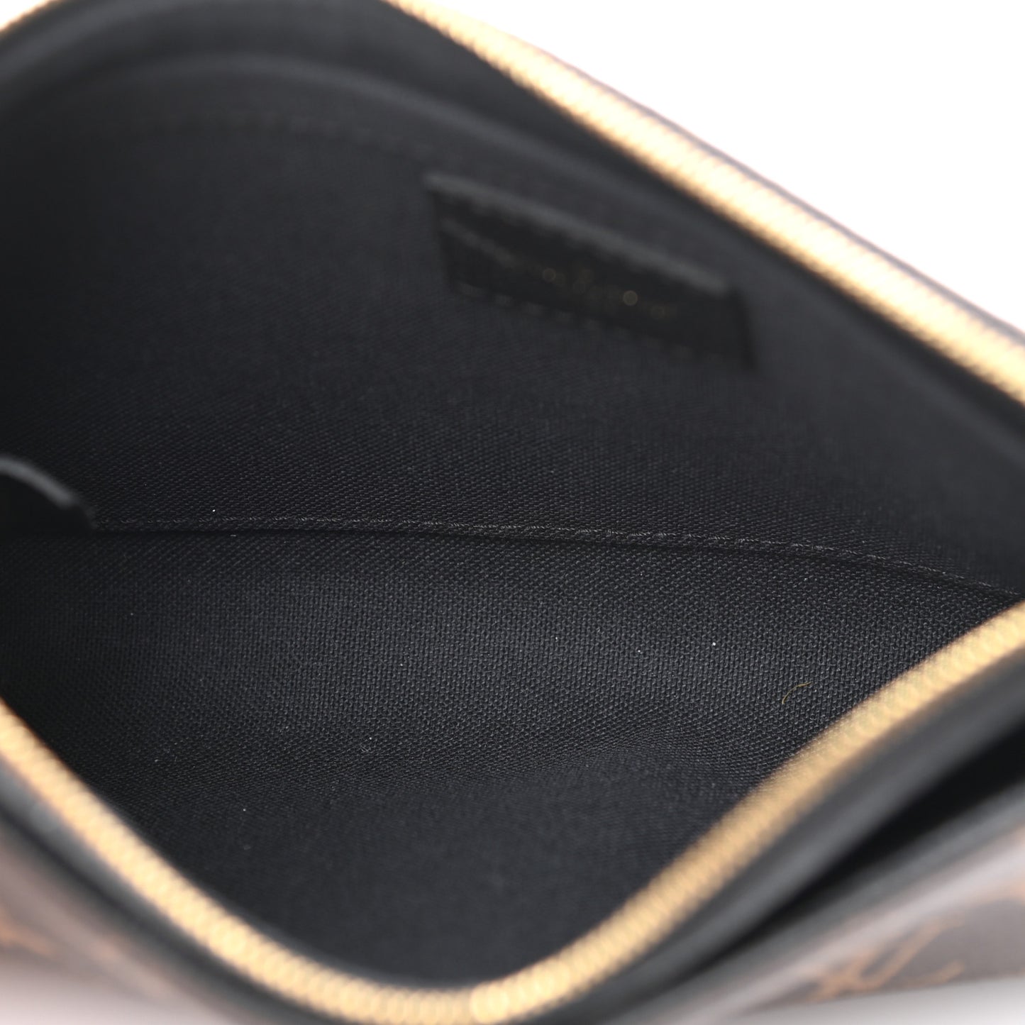 Monogram Pallas Clutch Black
