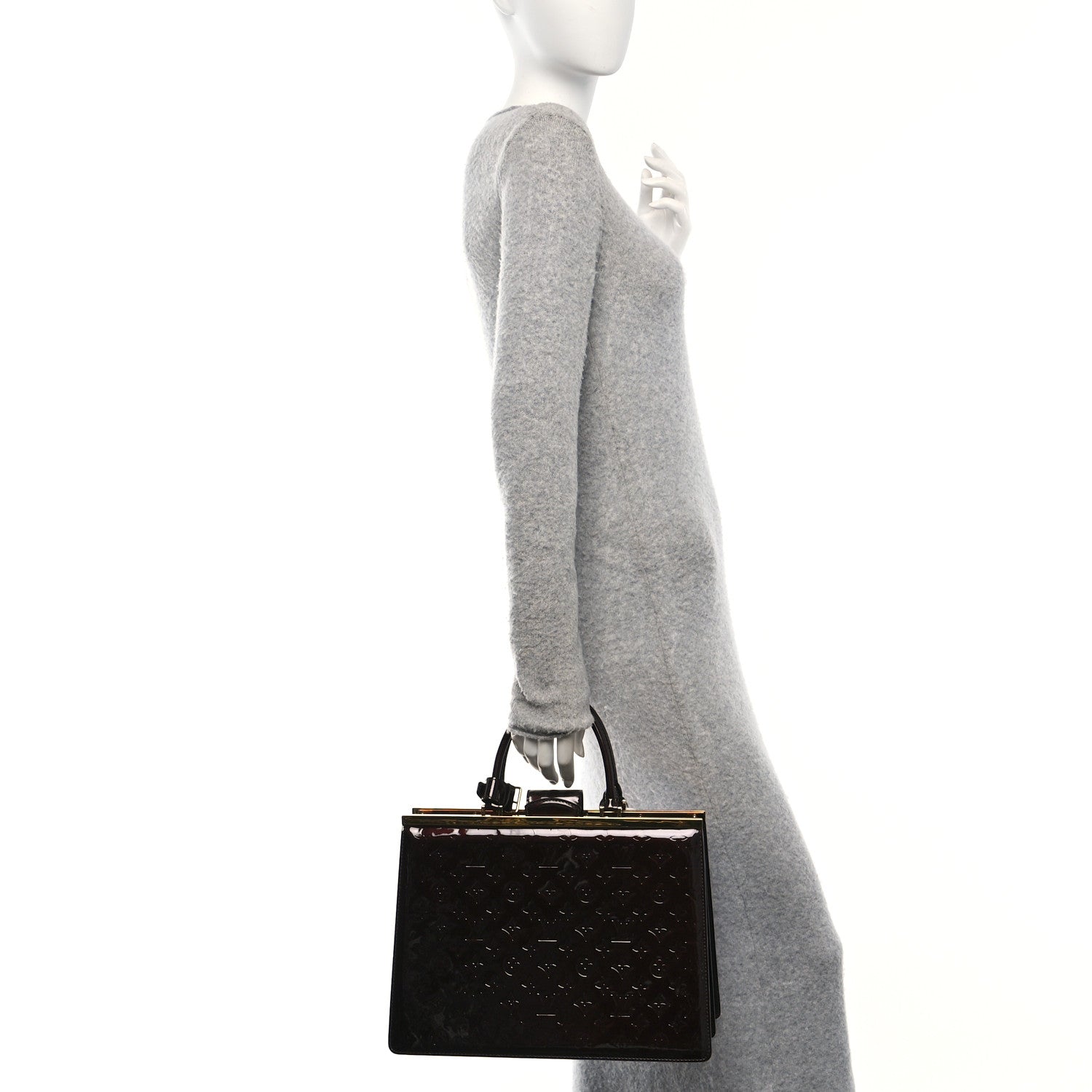 Louis Vuitton Vernis Deesse GM Amarante 3 of 10