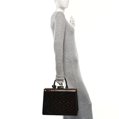Louis Vuitton Vernis Deesse GM Amarante 3 of 10