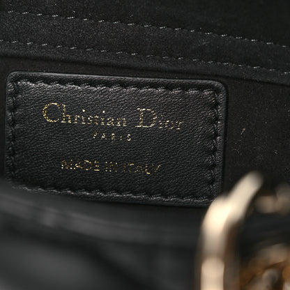 Christian Dior Lambskin Cannage Micro Lady D-Joy Black 6 of 11