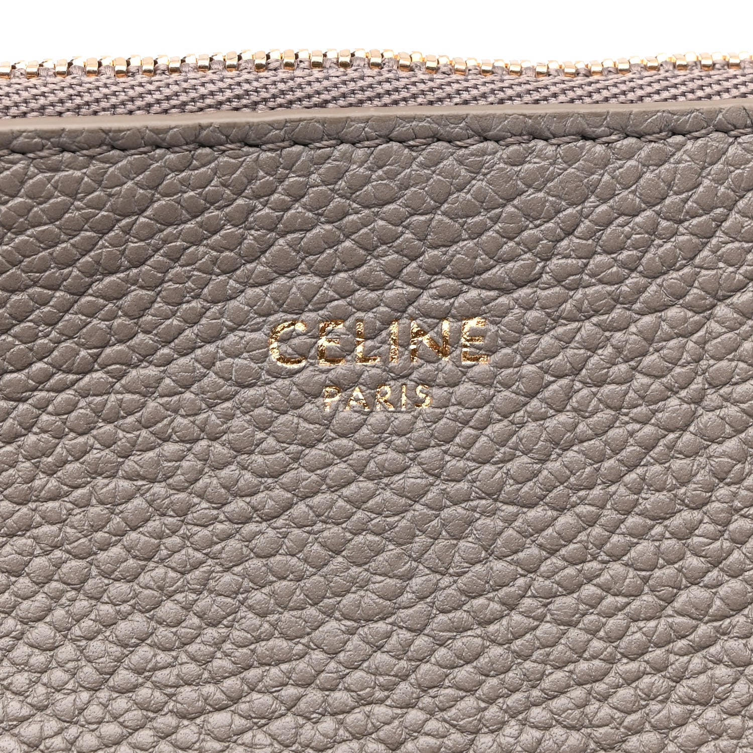 Celine Supple Grained Calfskin Bucket 16 Bag Pebble 6 of 11
