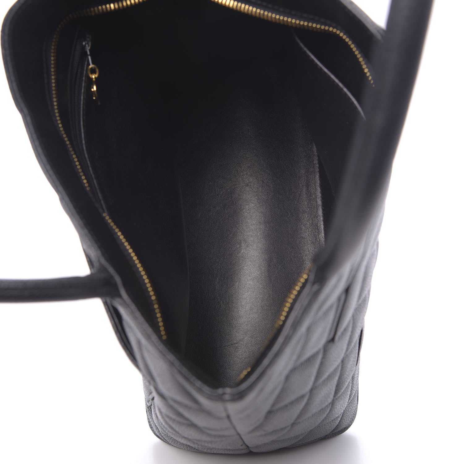 Chanel Caviar Quilted Medallion Tote Black 5 of 10