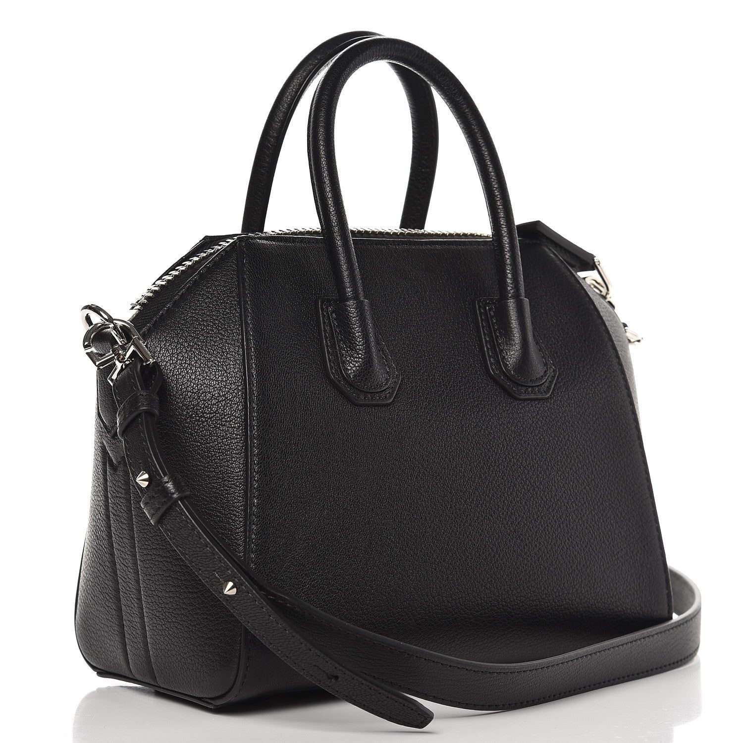 Givenchy Sugar Goatskin Mini Antigona Black 3 of 7