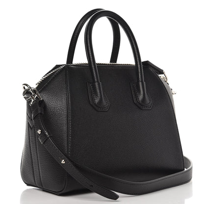Givenchy Sugar Goatskin Mini Antigona Black 3 of 7