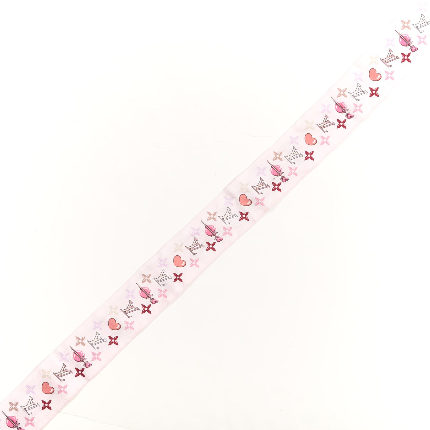 Silk Monogram A la Folie BB Bandeau Light Pink