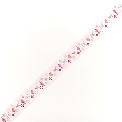 Louis Vuitton Silk Monogram A la Folie BB Bandeau Light Pink 3 of 4