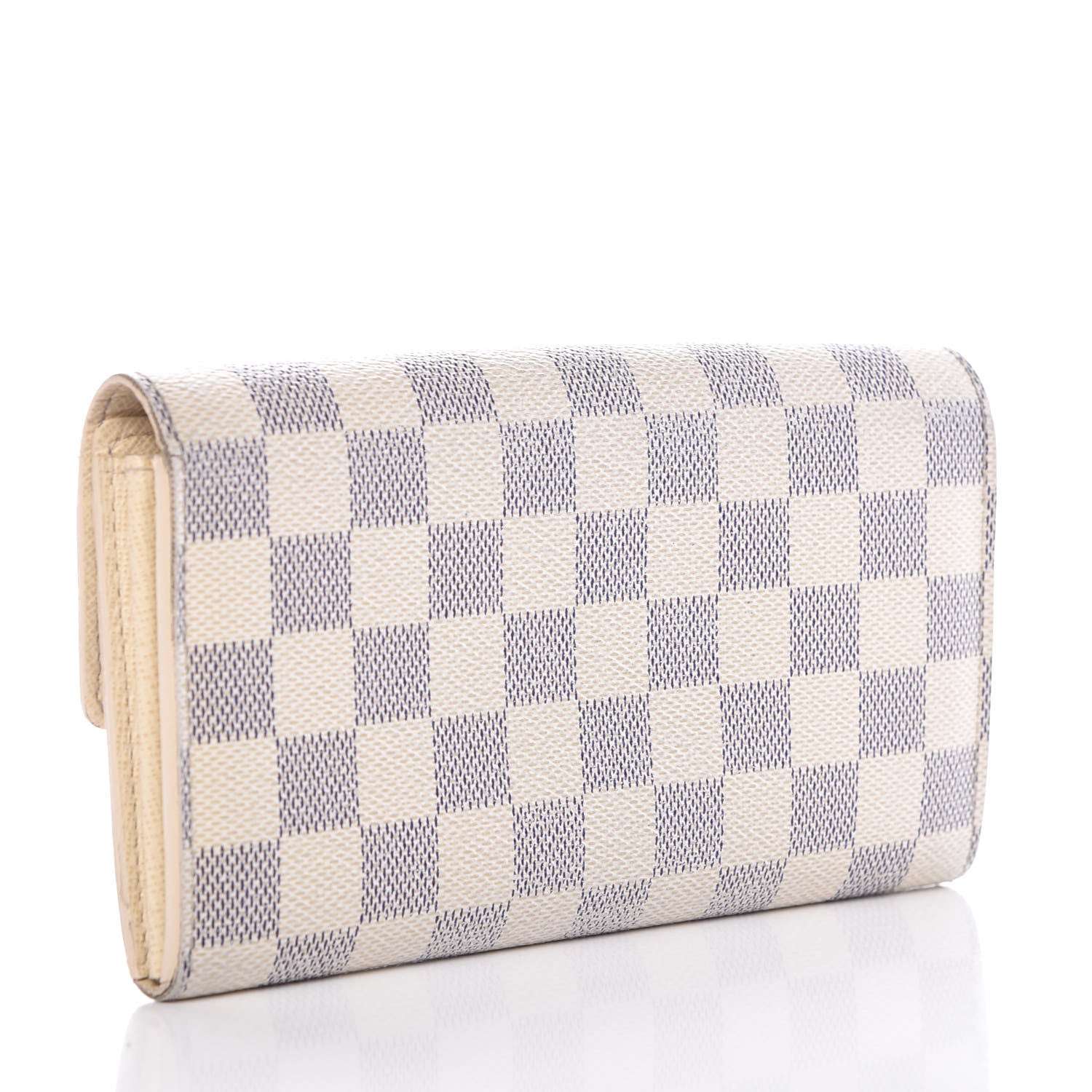 Louis Vuitton Damier Azur Sarah Wallet 3 of 12