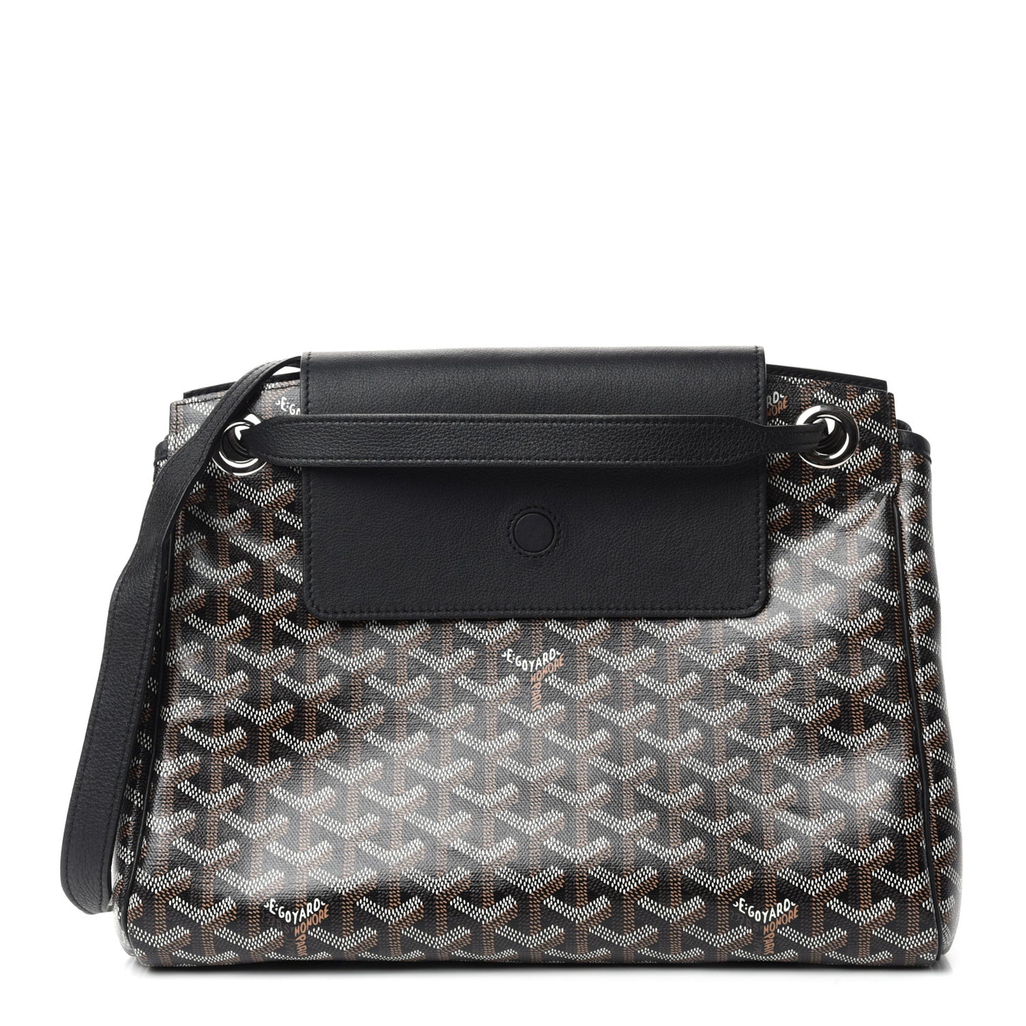 Goyardine Rouette PM Black