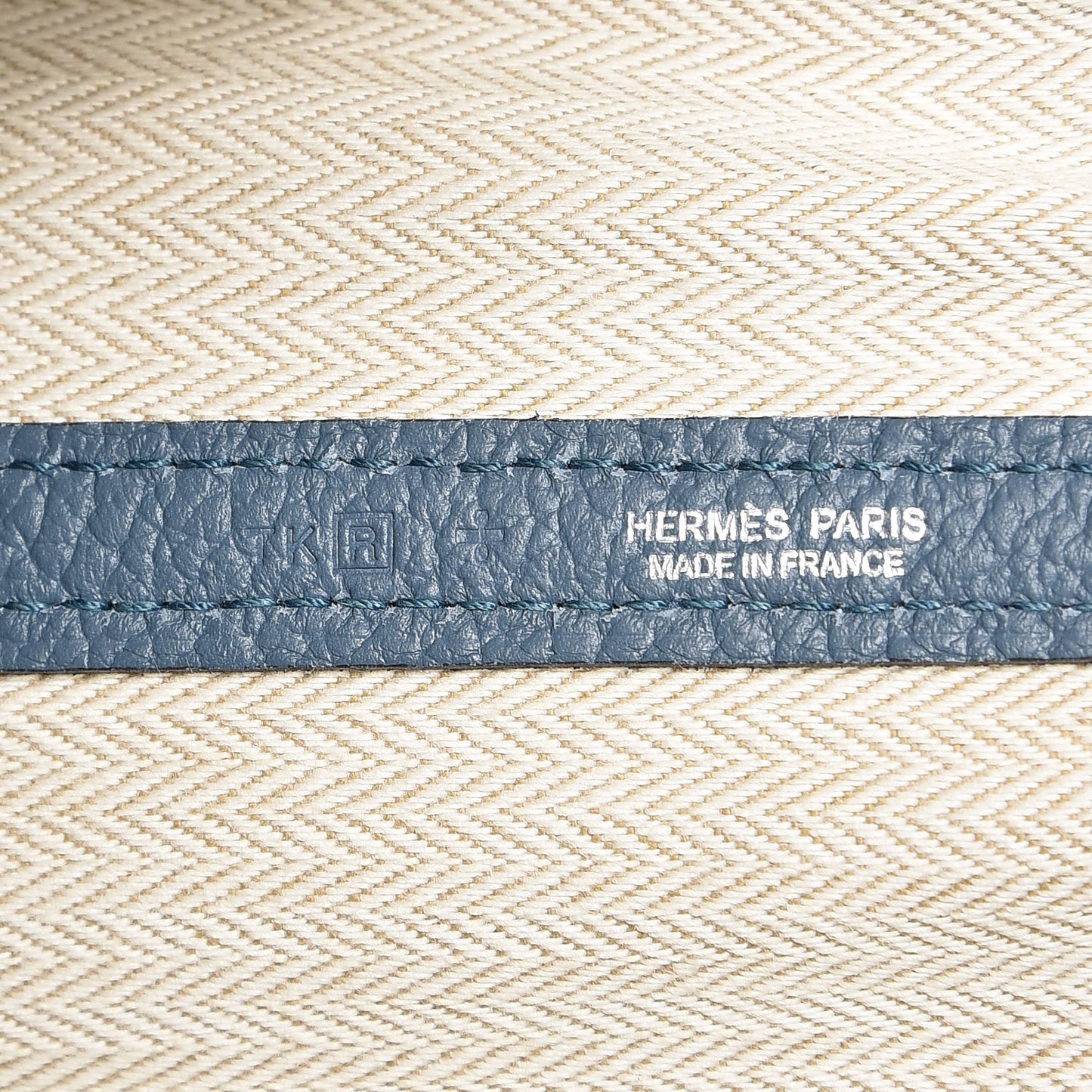 Vache Country Garden Party 36 MM Bleu Tempete