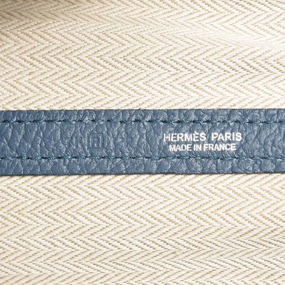 Hermes Vache Country Garden Party 36 MM Bleu Tempete 6 of 7
