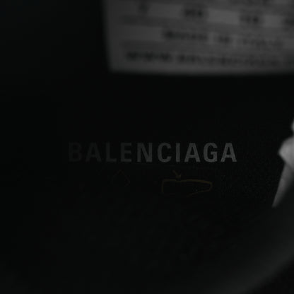Balenciaga Neoprene Knit Womens Speed Graffiti Sneakers 40 Black White 9 of 12