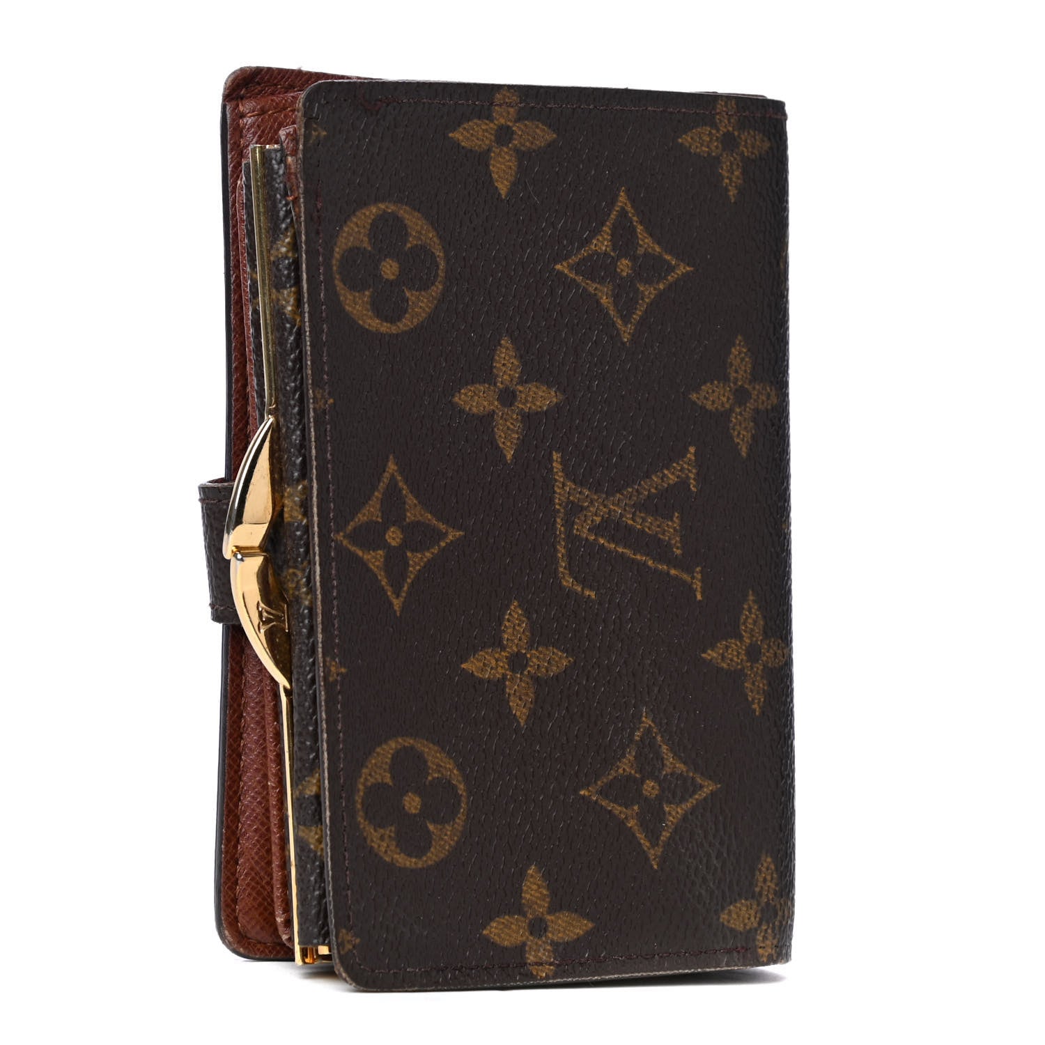 Louis Vuitton Monogram French Purse Wallet 2 of 6