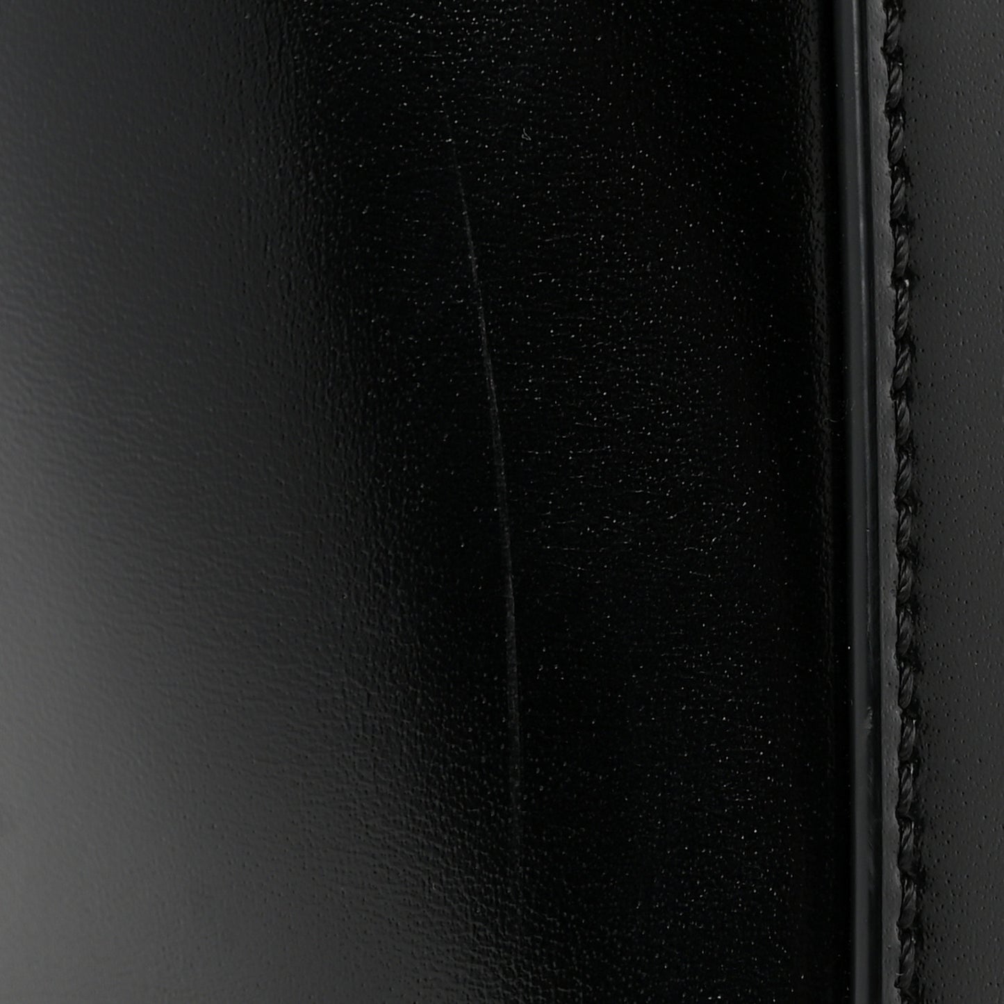 Shiny Lord Calfskin Small Antigona Black