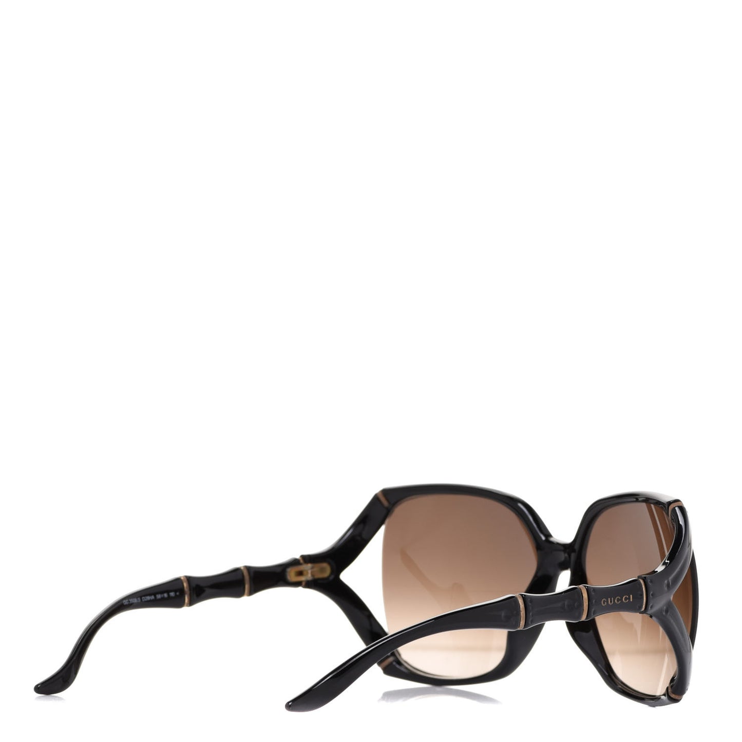Bamboo Effect Sunglasses GG 3508S Black