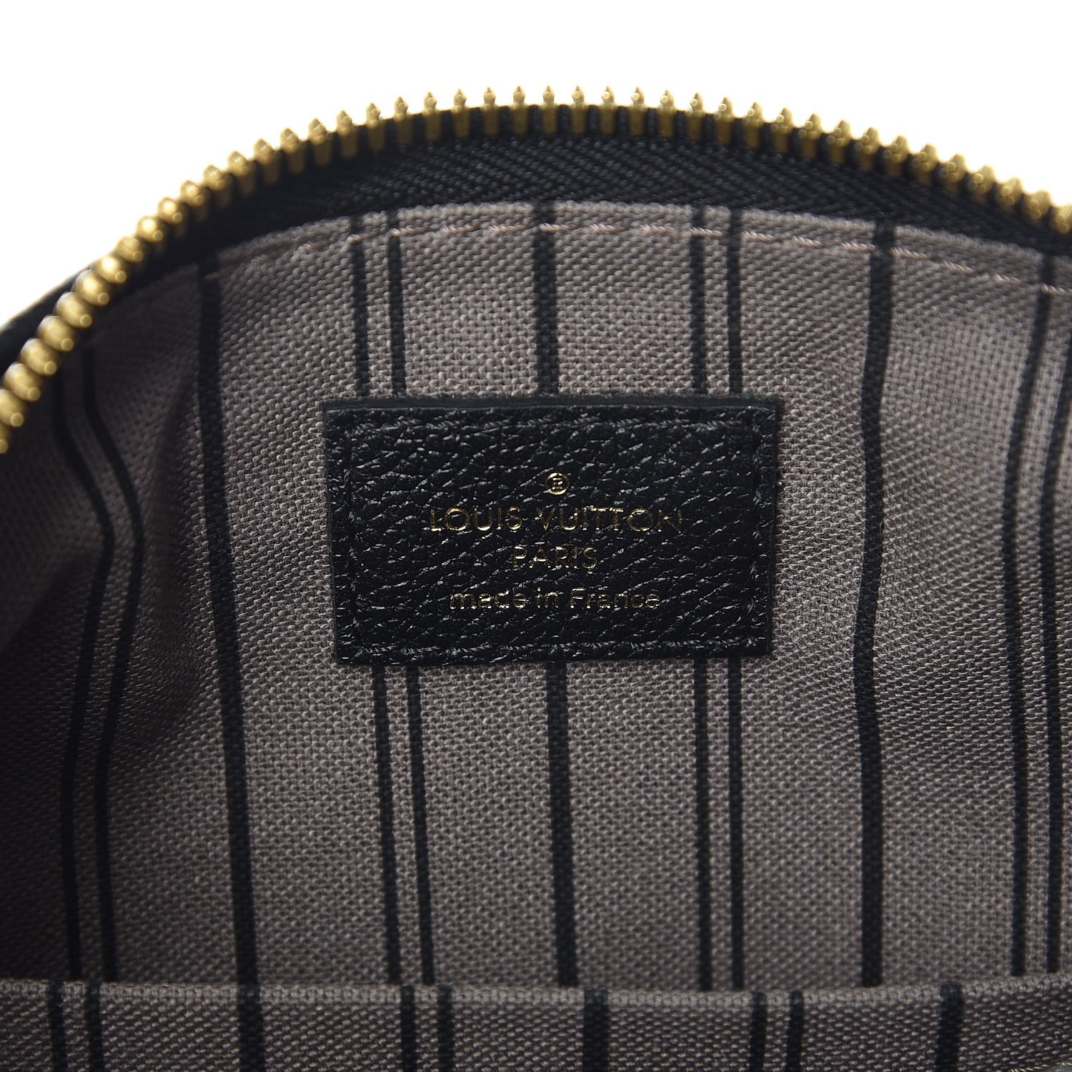 Louis Vuitton Empreinte Speedy Bandouliere 20 NM Black 7 of 8