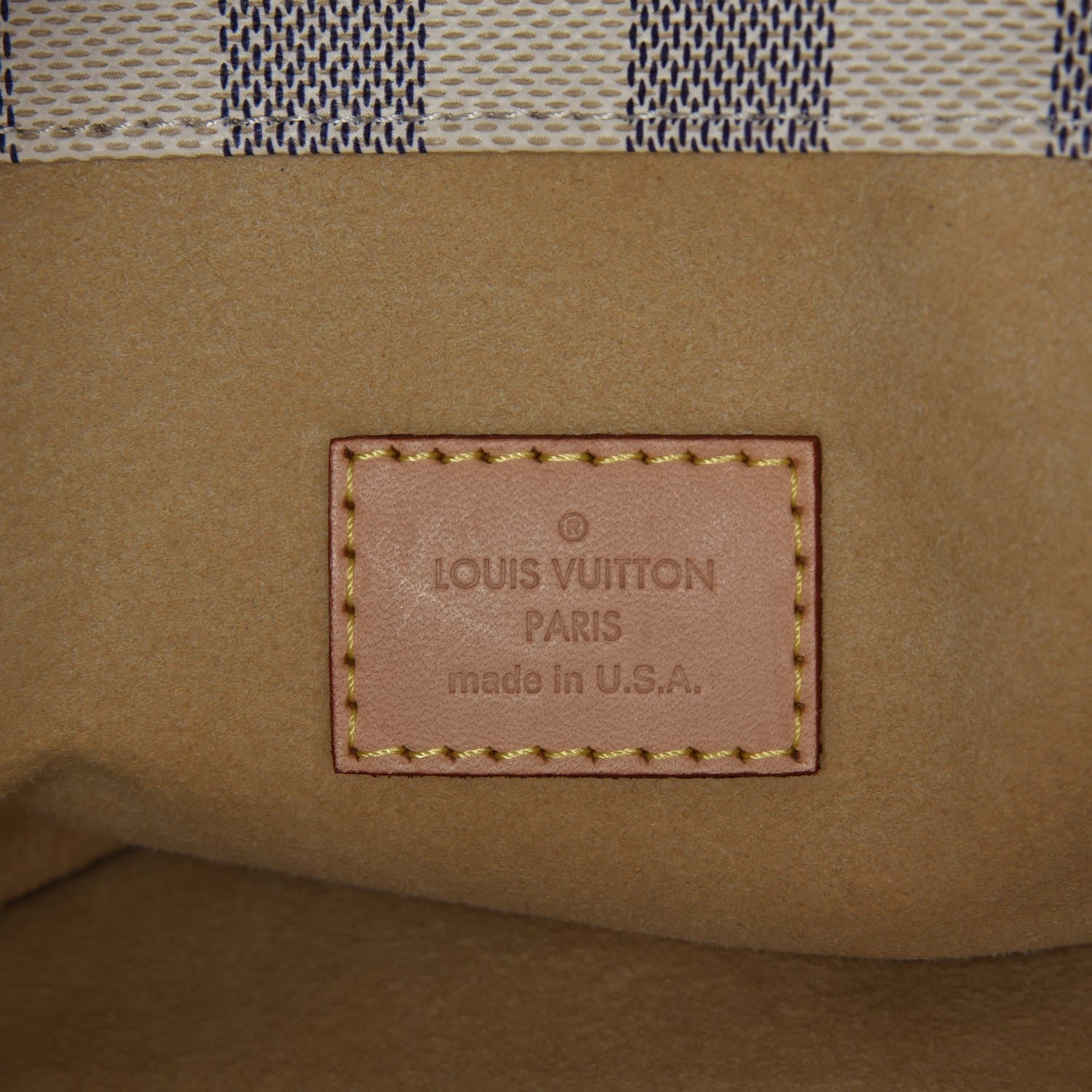 Louis Vuitton Damier Azur Artsy GM 6 of 7