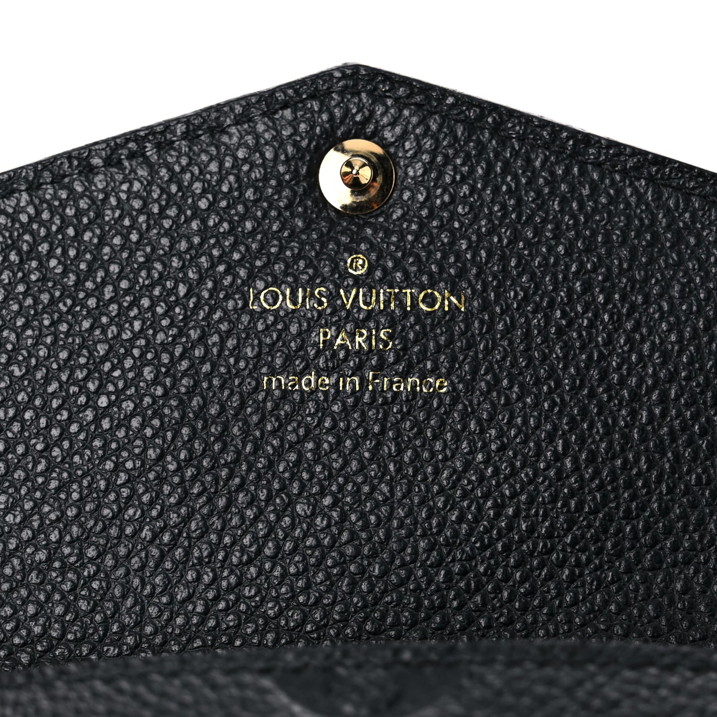 Empreinte Key Pouch Black