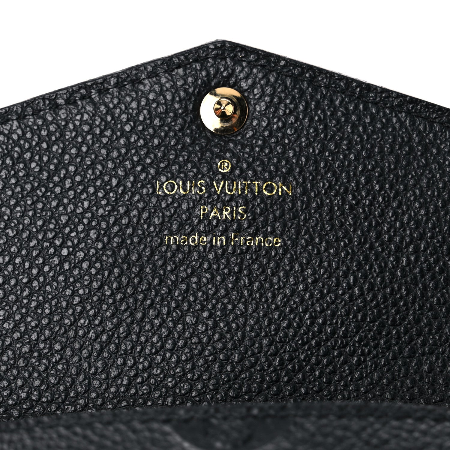 Louis Vuitton Empreinte Key Pouch Black 7 of 13