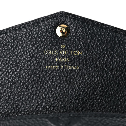 Louis Vuitton Empreinte Key Pouch Black 7 of 13