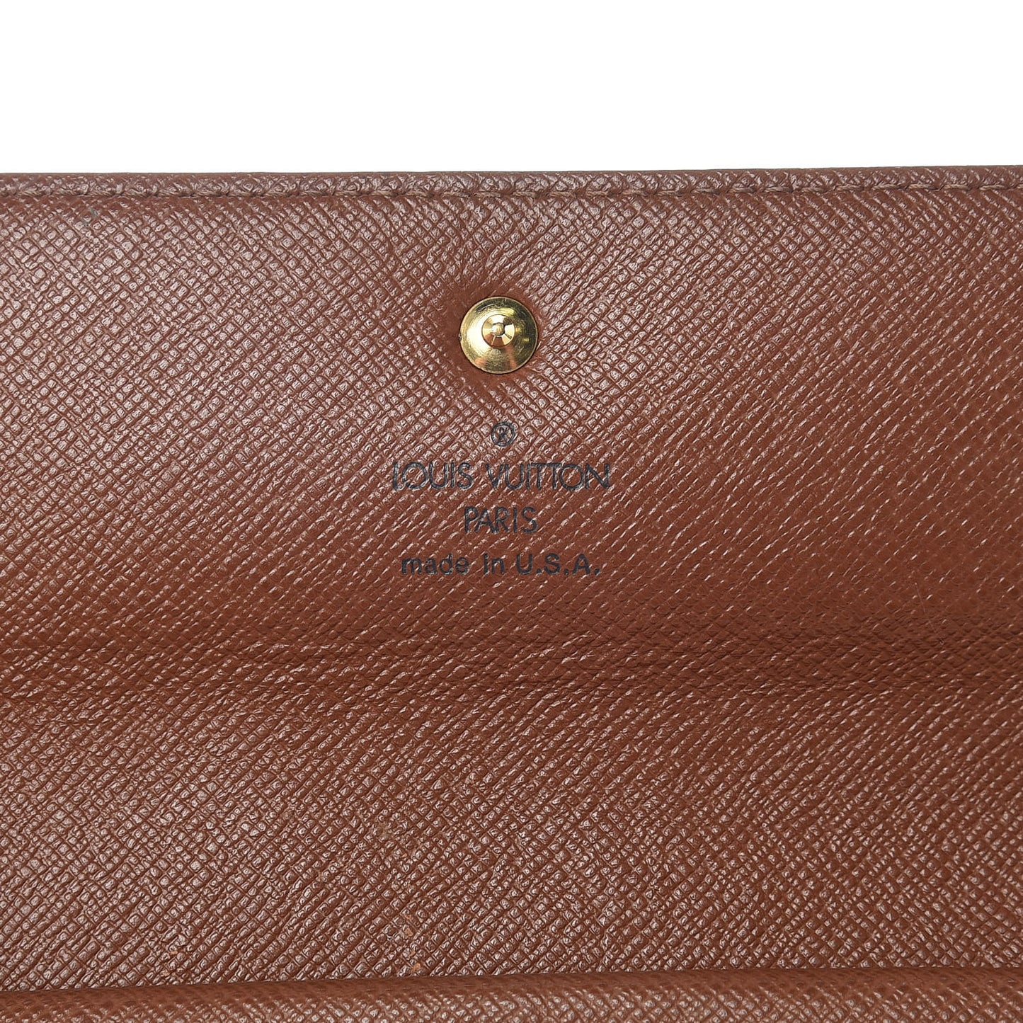 Monogram Porte Tresor International Wallet